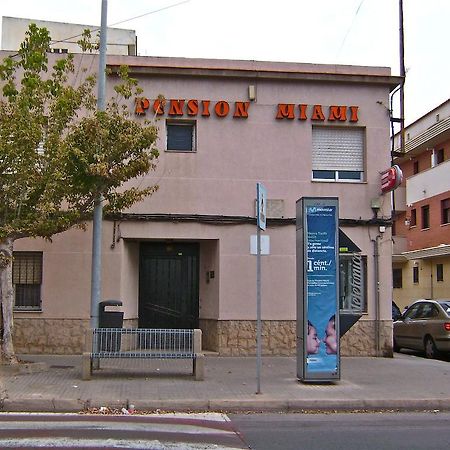 Pension Miami Almazora Exterior foto