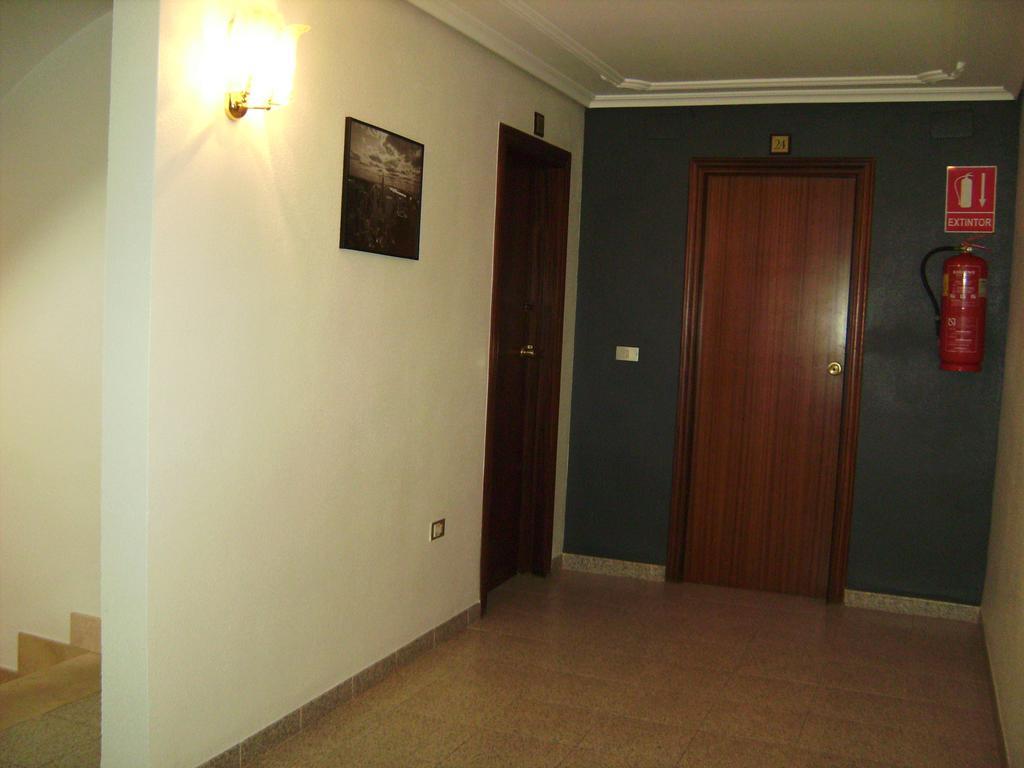 Pension Miami Almazora Exterior foto